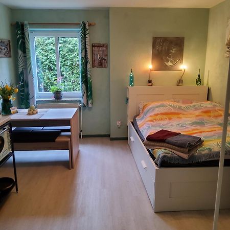 Studio-Apartment Mit Kleinem Gartenanteil Burg auf Fehmarn Exteriör bild