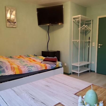 Studio-Apartment Mit Kleinem Gartenanteil Burg auf Fehmarn Exteriör bild