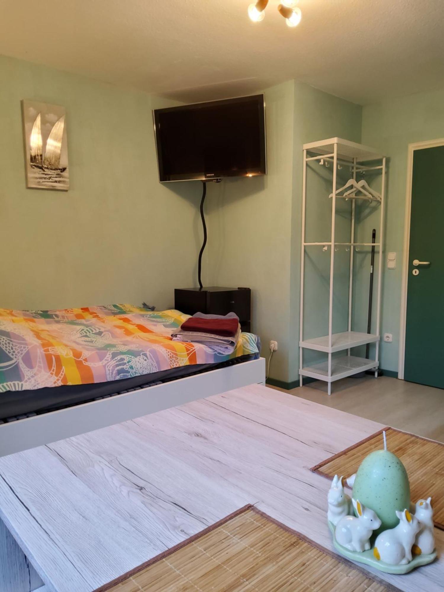 Studio-Apartment Mit Kleinem Gartenanteil Burg auf Fehmarn Exteriör bild