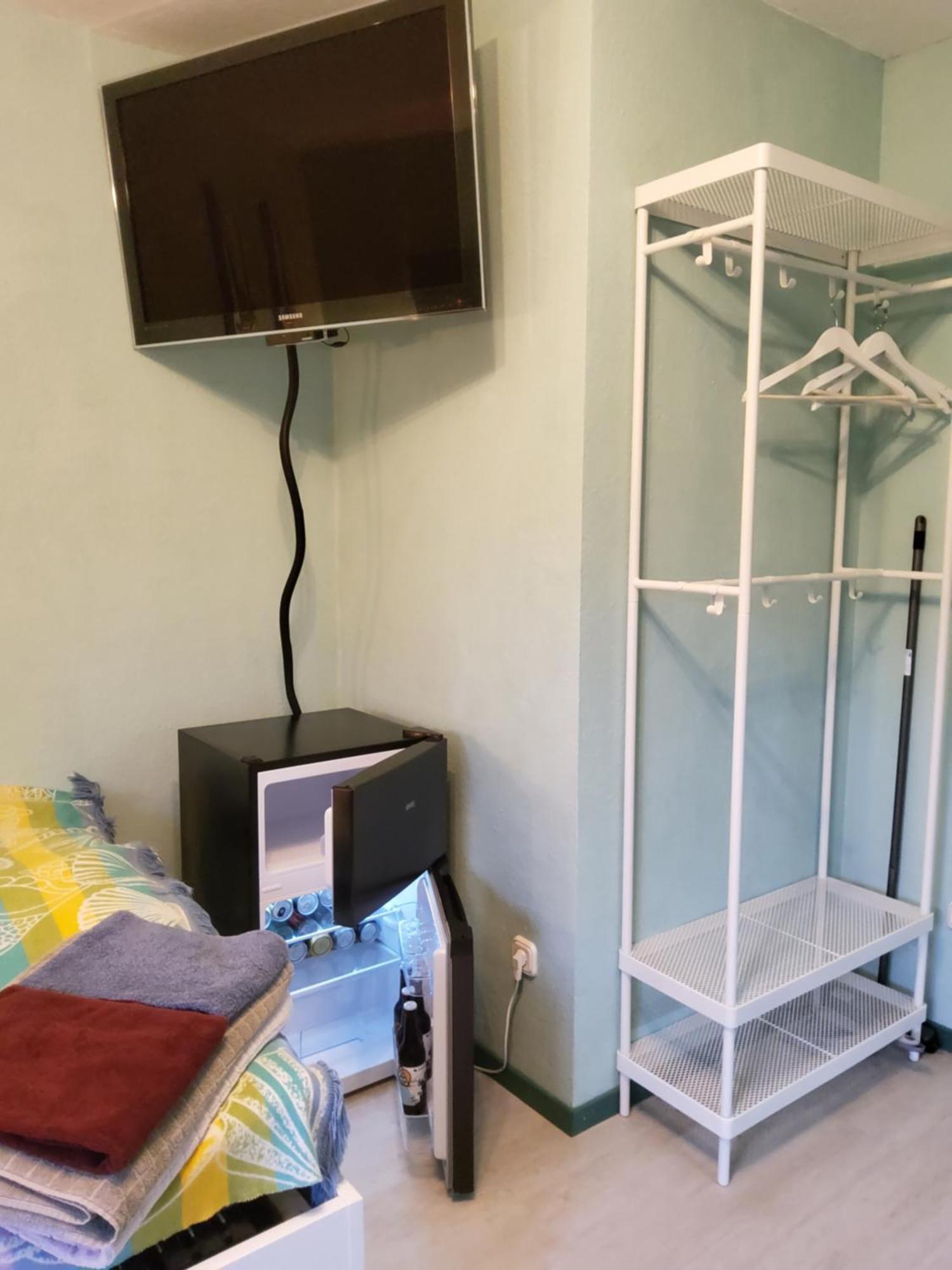Studio-Apartment Mit Kleinem Gartenanteil Burg auf Fehmarn Exteriör bild