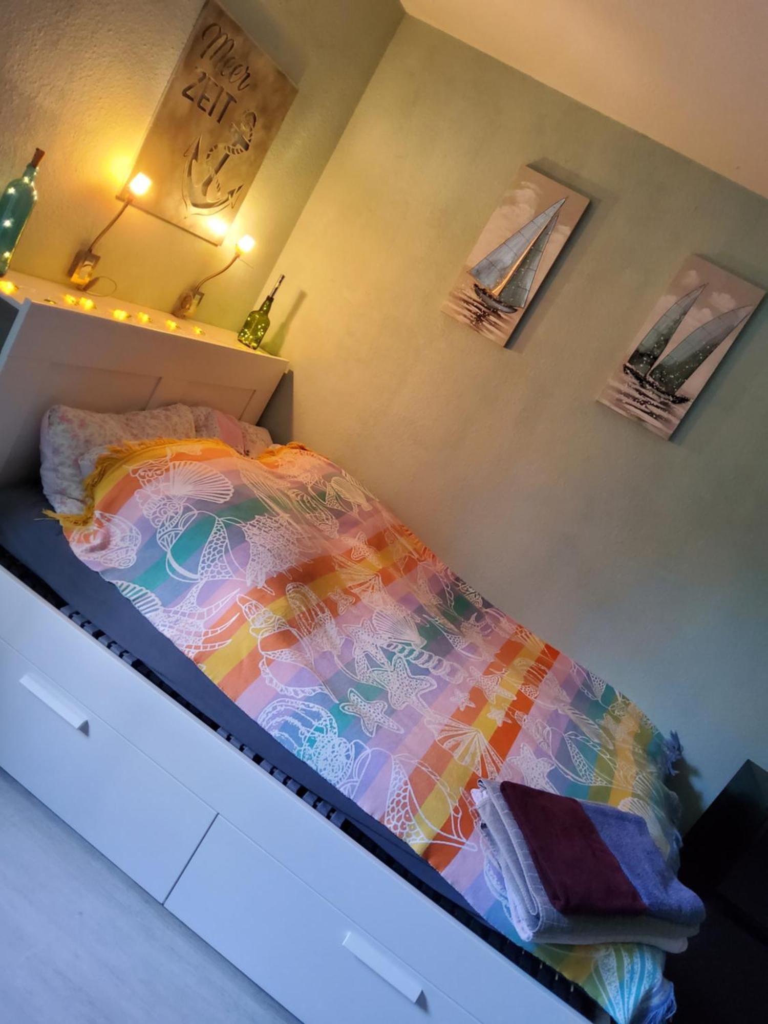 Studio-Apartment Mit Kleinem Gartenanteil Burg auf Fehmarn Exteriör bild