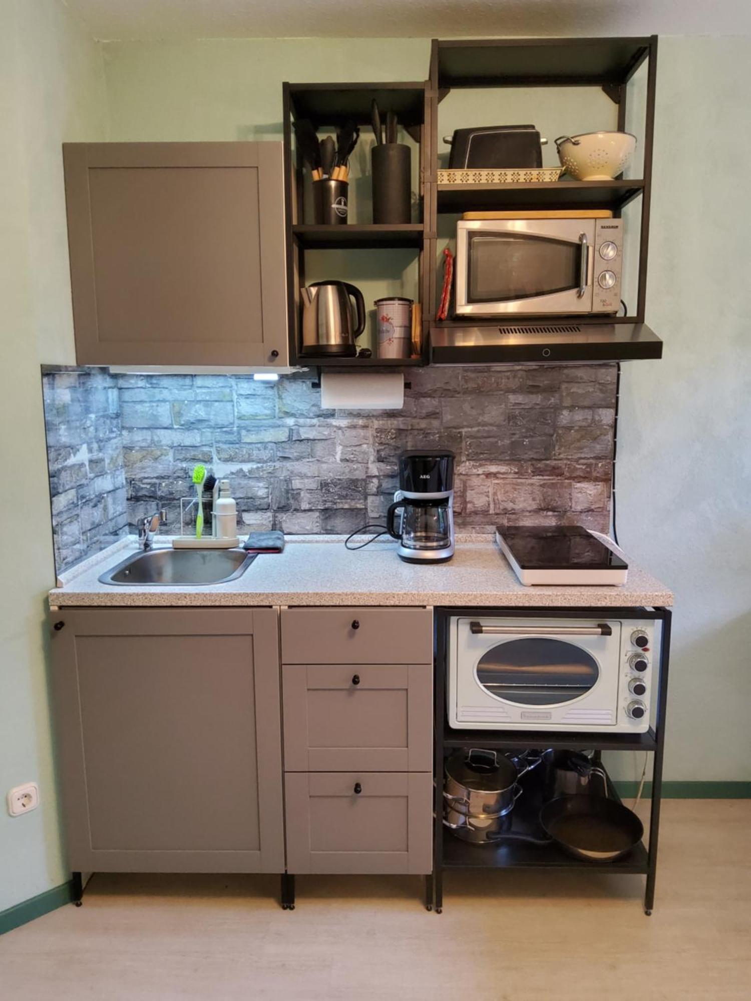 Studio-Apartment Mit Kleinem Gartenanteil Burg auf Fehmarn Exteriör bild