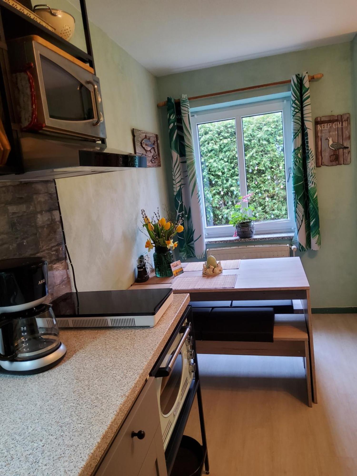 Studio-Apartment Mit Kleinem Gartenanteil Burg auf Fehmarn Exteriör bild