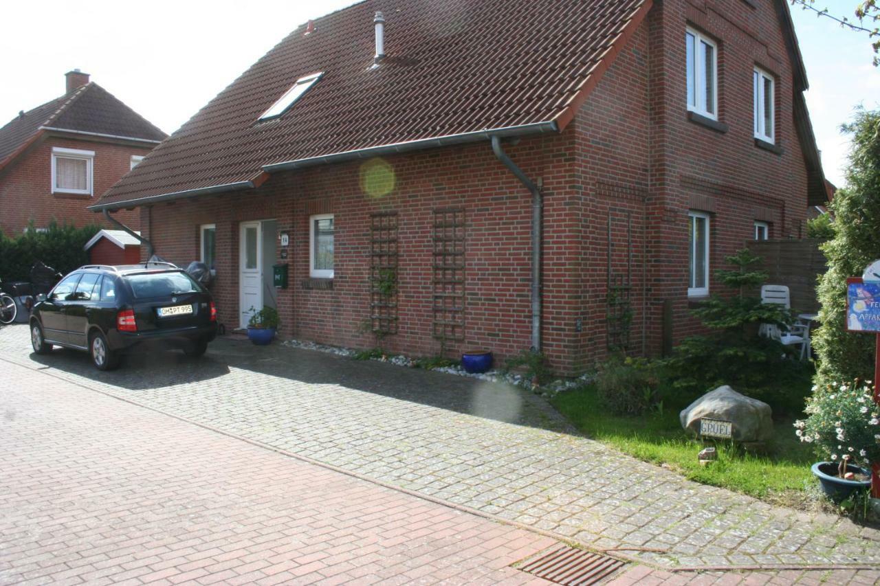 Studio-Apartment Mit Kleinem Gartenanteil Burg auf Fehmarn Exteriör bild